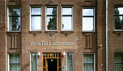 Logo en huisstijl van Till Advocaten.