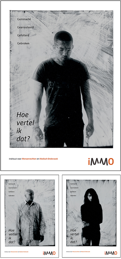 Awareness campagne ‘Hoe vertel ik dat’ voor Stichting iMMO. Fotografie: Jean Pierre Heijmans.