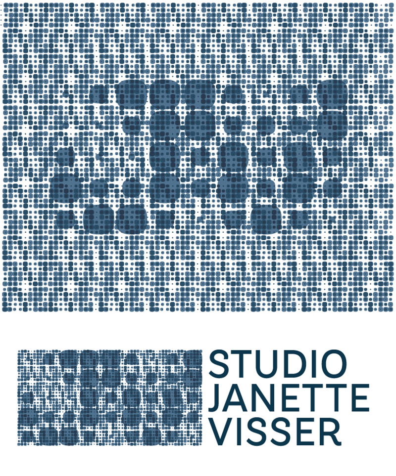 Logo voor Studio Janette Visser, gespecialiseerd in PMU.